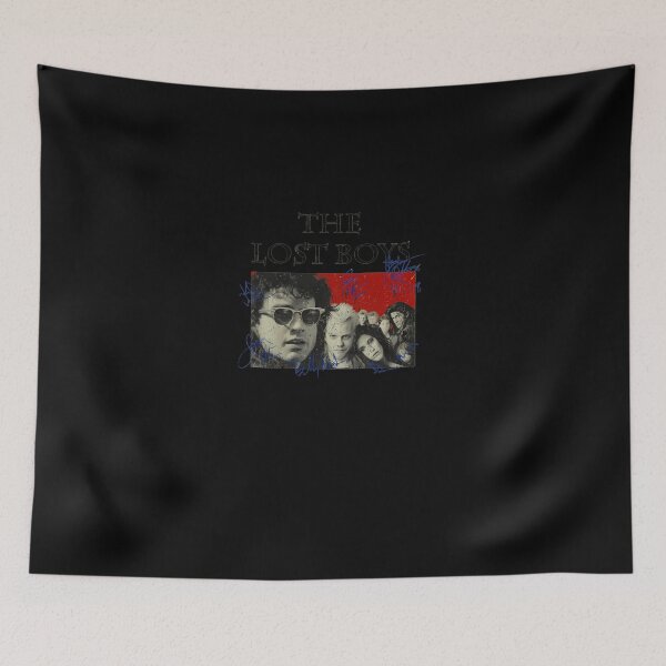 Item preview, The-Lost-Boys-(1987)-With-Signature-T-Shirt designed and sold by bartonburt.