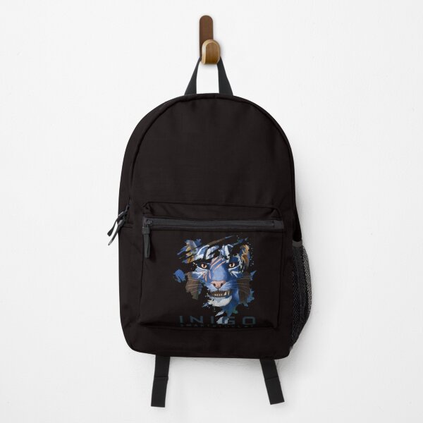 Item preview, Blue Feline Portrait with Orange Eyes designed and sold by Pocket-Pixel.