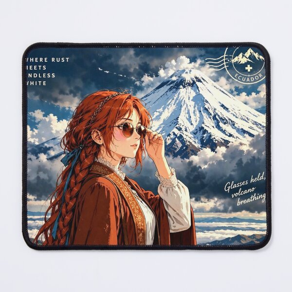 Item preview, Ecuador — Cotopaxi — Above the Clouds of the Andes designed and sold by DibujandoPorfa.