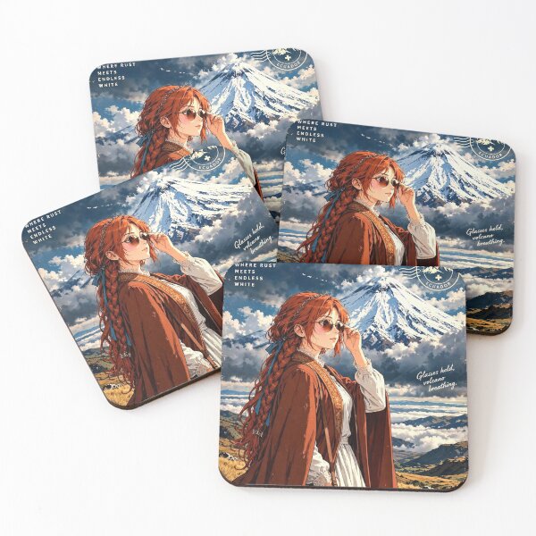 Item preview, Ecuador — Cotopaxi — Above the Clouds of the Andes designed and sold by DibujandoPorfa.