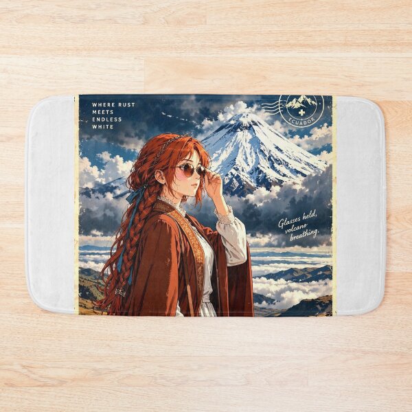 Item preview, Ecuador — Cotopaxi — Above the Clouds of the Andes designed and sold by DibujandoPorfa.