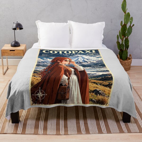 Item preview, Ecuador — Cotopaxi — Above the Clouds of the Andes designed and sold by DibujandoPorfa.