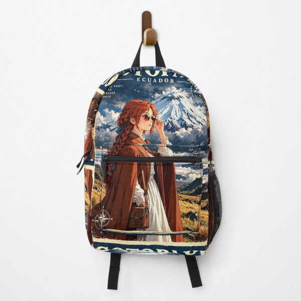 Item preview, Ecuador — Cotopaxi — Above the Clouds of the Andes designed and sold by DibujandoPorfa.