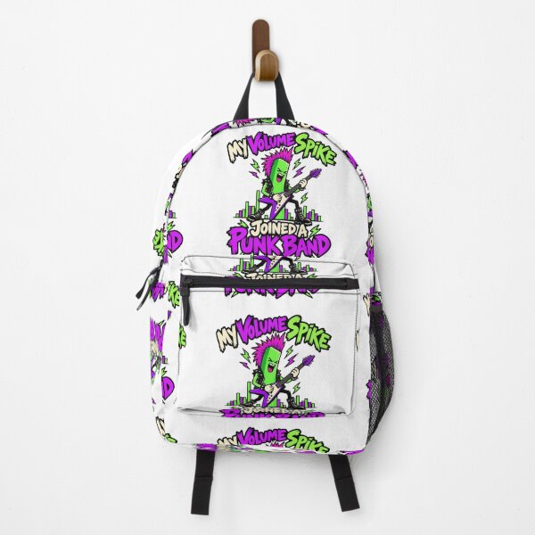 Item preview, Volume Spike Punk Band Funny Trading Artwork designed and sold by Bikivuno.