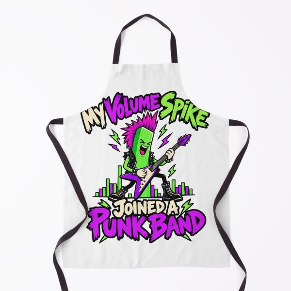 Item preview, Volume Spike Punk Band Funny Trading Artwork designed and sold by Bikivuno.
