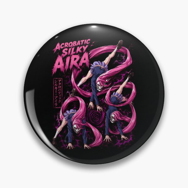 Item preview, Aira Acrobatic Silky Pink Action Design designed and sold by SirLivy.