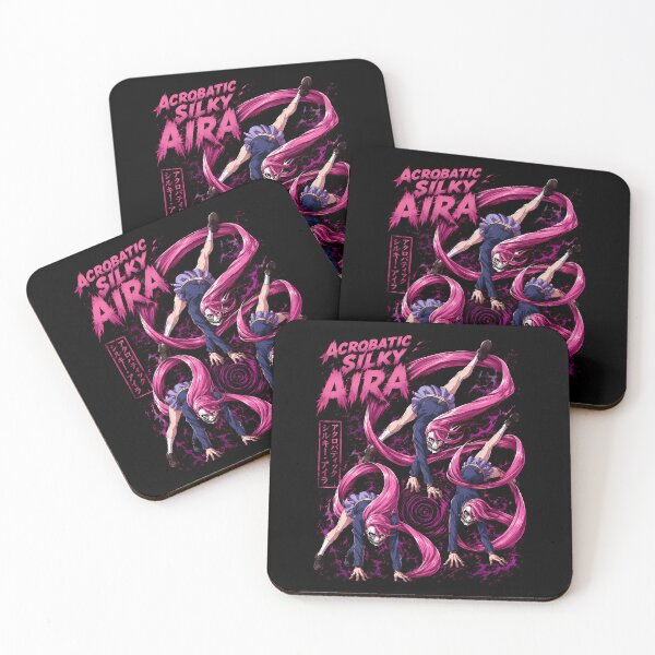 Item preview, Aira Acrobatic Silky Pink Action Design designed and sold by SirLivy.