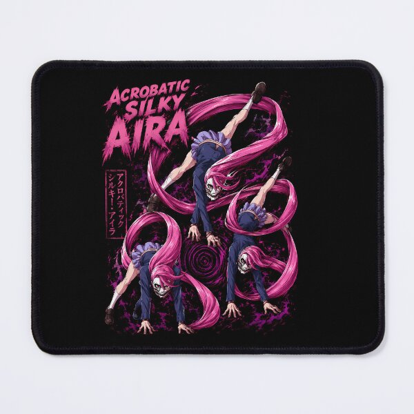 Item preview, Aira Acrobatic Silky Pink Action Design designed and sold by SirLivy.