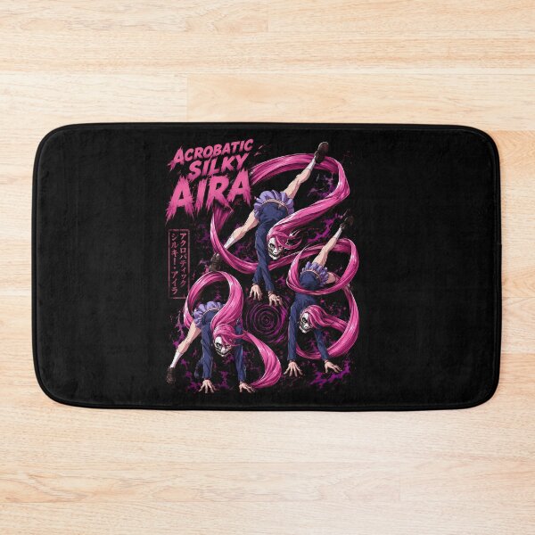 Item preview, Aira Acrobatic Silky Pink Action Design designed and sold by SirLivy.