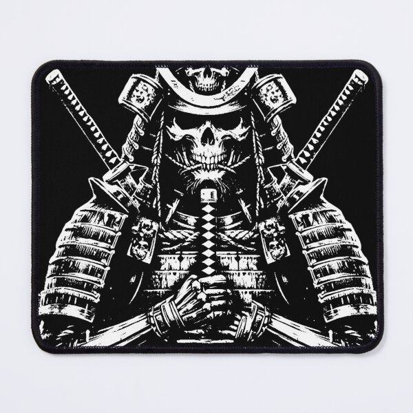 Item preview, Dark Art Japan Samurai Skull Warrior Demon designed and sold by MORSPECTIVE.