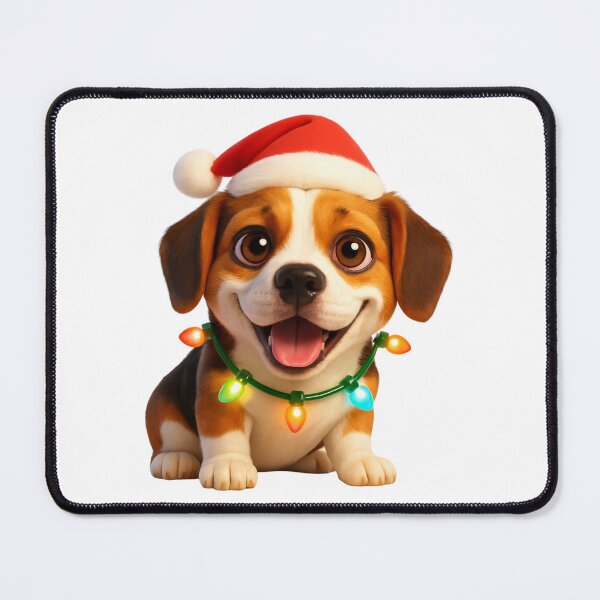 Item preview, Meagle Dog Christmas Cheer designed and sold by Sillytoe.