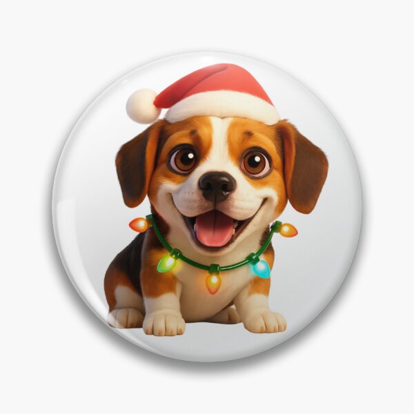 Item preview, Meagle Dog Christmas Cheer designed and sold by Sillytoe.