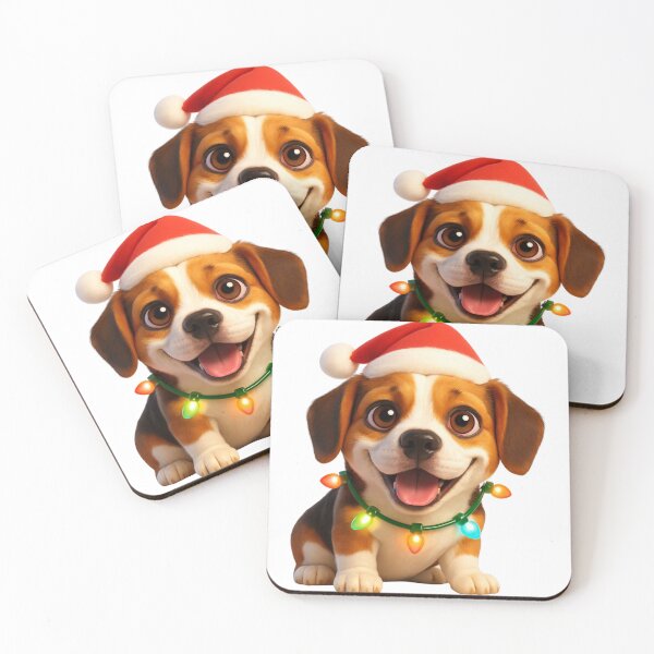 Item preview, Meagle Dog Christmas Cheer designed and sold by Sillytoe.