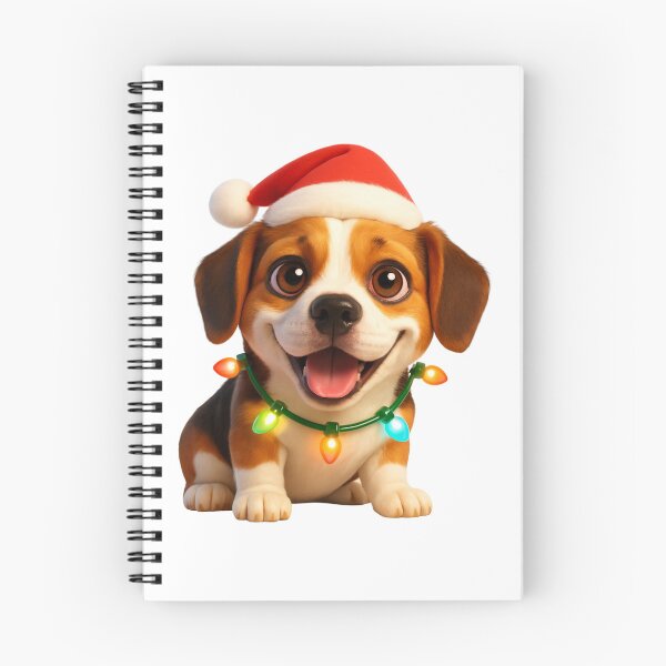 Item preview, Meagle Dog Christmas Cheer designed and sold by Sillytoe.