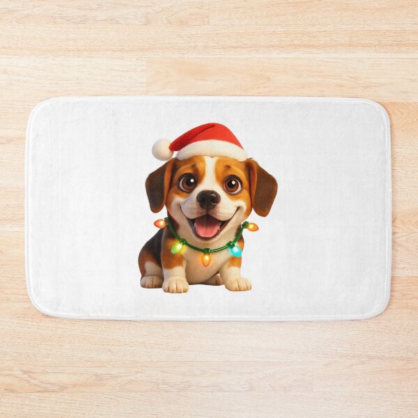 Item preview, Meagle Dog Christmas Cheer designed and sold by Sillytoe.