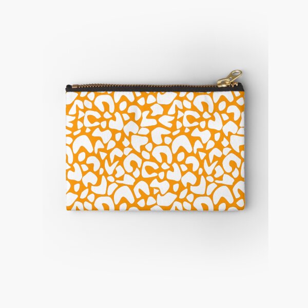 Item preview, Abstract pattern spot yellow and white designed and sold by fuzzyfox.