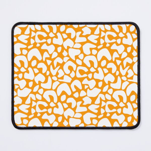 Item preview, Abstract pattern spot yellow and white designed and sold by fuzzyfox.