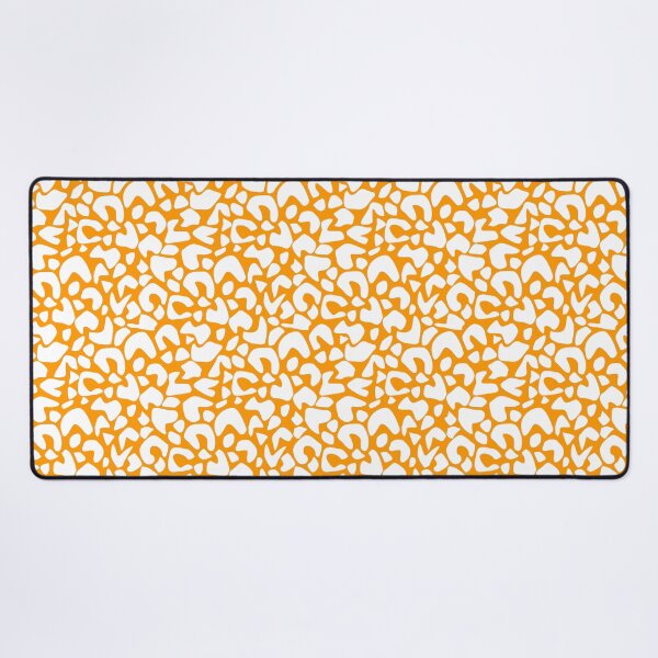 Item preview, Abstract pattern spot yellow and white designed and sold by fuzzyfox.