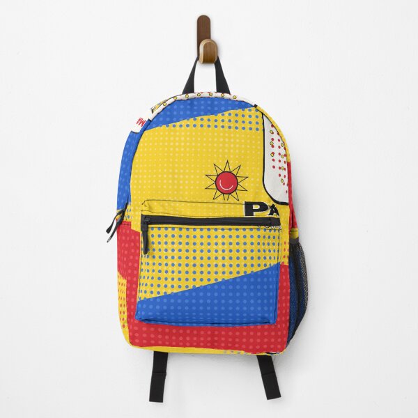 Item preview, Padel Halftone Pop Art Comic Design designed and sold by CourtCultureHQ.