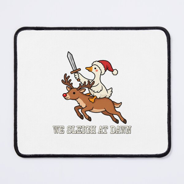 Item preview, We Sleigh at Dawn Goose designed and sold by LorenaVirex.
