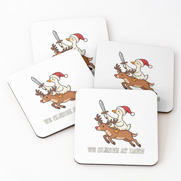 Item preview, We Sleigh at Dawn Goose designed and sold by LorenaVirex.