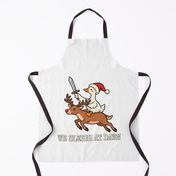Item preview, We Sleigh at Dawn Goose designed and sold by LorenaVirex.