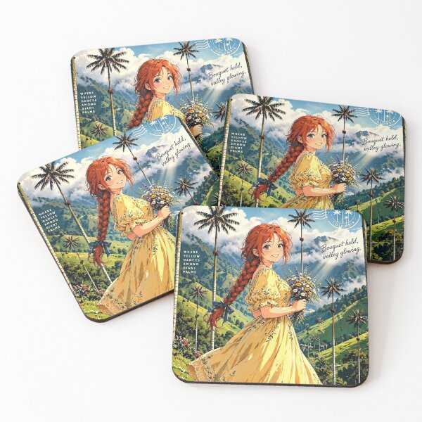 Item preview, Colombia — Cocora Valley — Beneath the Giant Palms designed and sold by DibujandoPorfa.