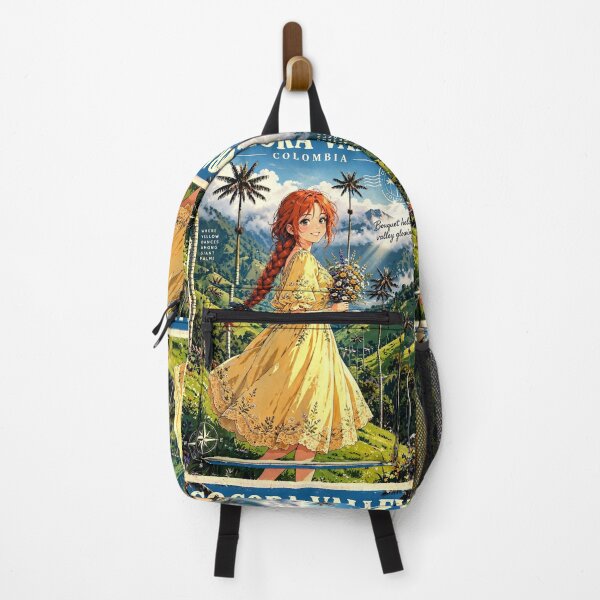 Item preview, Colombia — Cocora Valley — Beneath the Giant Palms designed and sold by DibujandoPorfa.