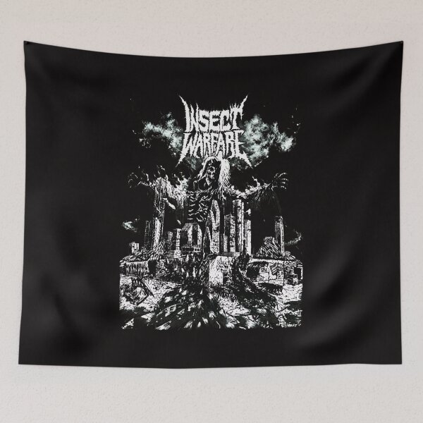 Item preview, Insect Warfare City Destruction designed and sold by WAHBI-HBO.