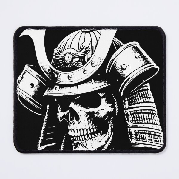 Item preview, Dark Art Japan Samurai Skull Warrior Demon Mask designed and sold by MORSPECTIVE.