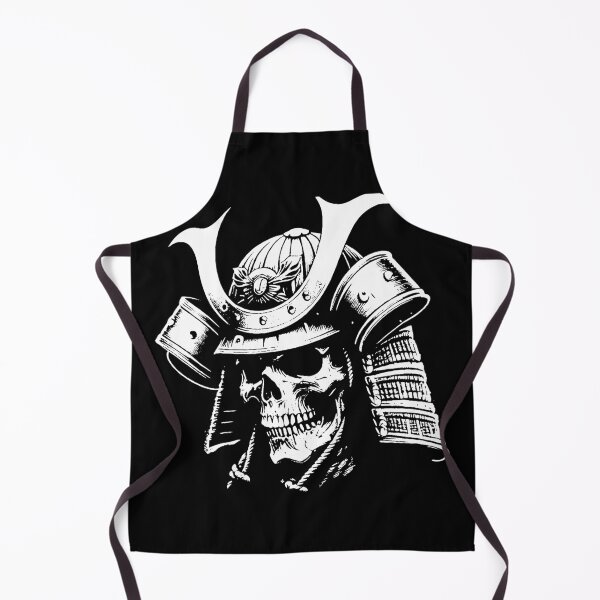 Item preview, Dark Art Japan Samurai Skull Warrior Demon Mask designed and sold by MORSPECTIVE.
