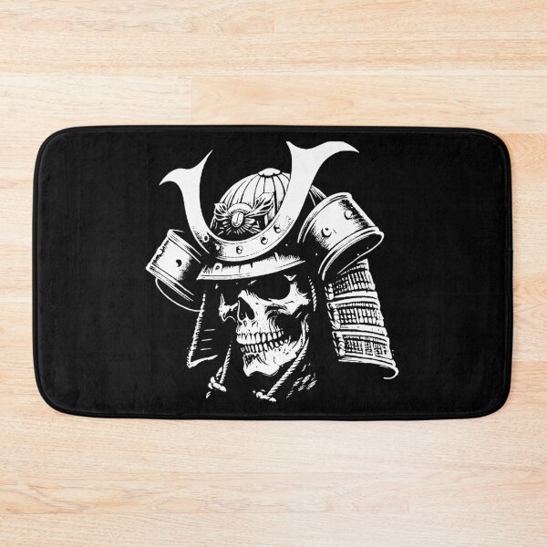 Item preview, Dark Art Japan Samurai Skull Warrior Demon Mask designed and sold by MORSPECTIVE.