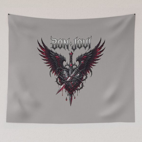 Item preview, Classic Rock Band Crest Emblem Graphic-33 designed and sold by SaskiasSanten.