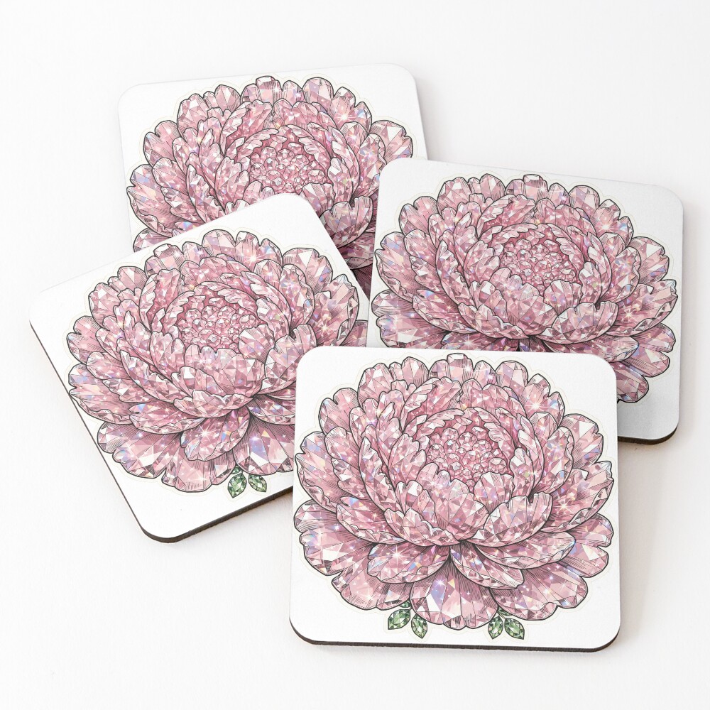 Item preview, Coasters (Set of 4) designed and sold by ModAccesorios.