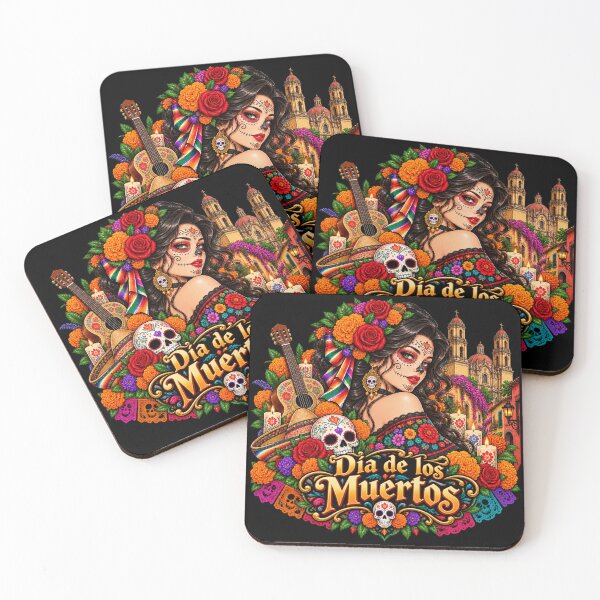 Item preview, Día de los Muertos – Marigold Beauty & Mexican Traditions designed and sold by OzyWear.