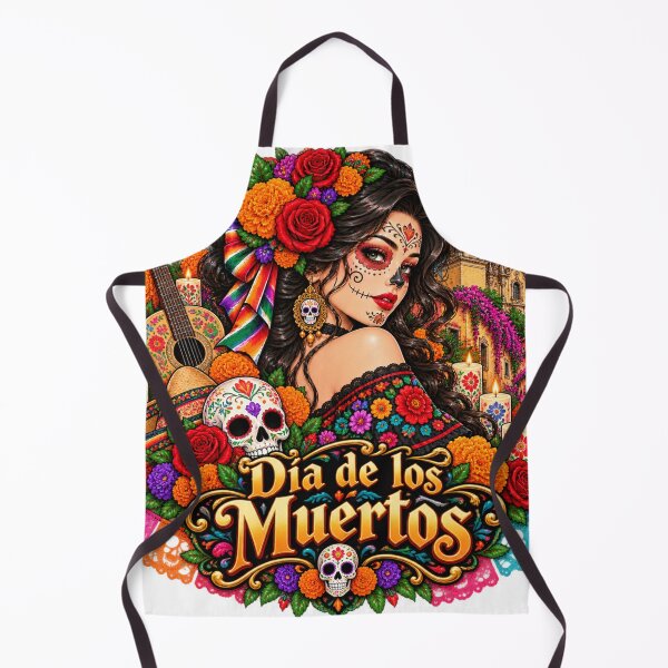 Item preview, Día de los Muertos – Marigold Beauty & Mexican Traditions designed and sold by OzyWear.