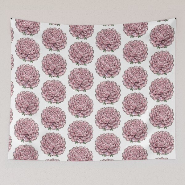 Item preview, Pink Peony Crystal Sticker - Morganite Ruffle Flower designed and sold by Crystal Critters .