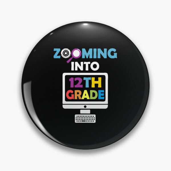 Item preview, Zooming Into 12th Grade Online School Senior Art designed and sold by arasijime.