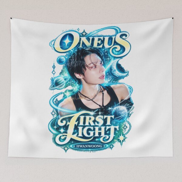 Item preview, ONEUS Hwanwoong First Light Kpop Design designed and sold by Valeree Store.