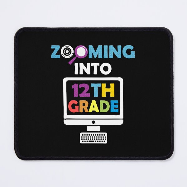 Item preview, Zooming Into 12th Grade Online School Senior Art designed and sold by arasijime.