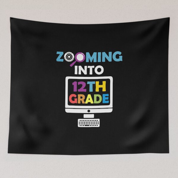 Item preview, Zooming Into 12th Grade Online School Senior Art designed and sold by arasijime.