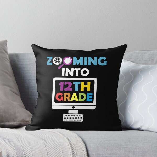 Item preview, Zooming Into 12th Grade Online School Senior Art designed and sold by arasijime.