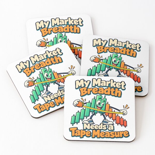 Item preview, Market Breadth Tape Measure Trading Cartoon designed and sold by Bikivuno.