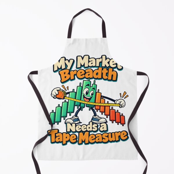 Item preview, Market Breadth Tape Measure Trading Cartoon designed and sold by Bikivuno.