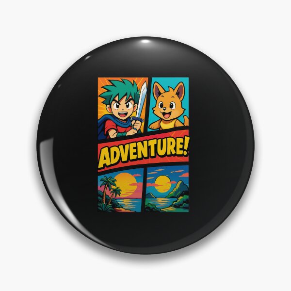 Item preview, Cartoon Adventure designed and sold by Kakgam.