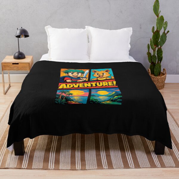 Item preview, Cartoon Adventure designed and sold by Kakgam.