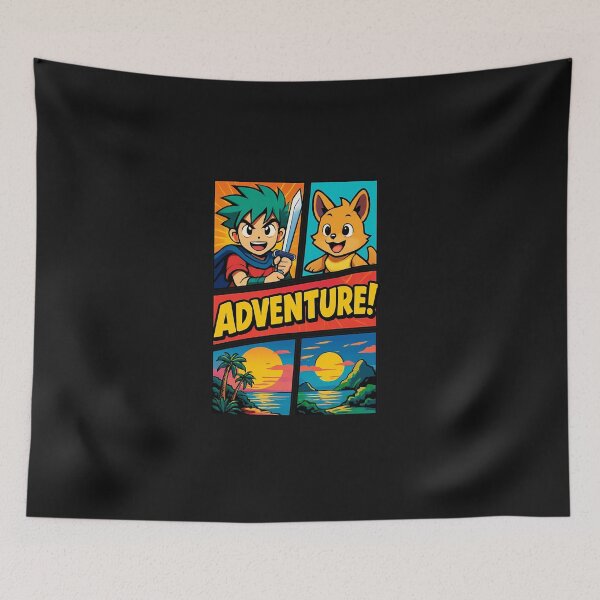 Item preview, Cartoon Adventure designed and sold by Kakgam.