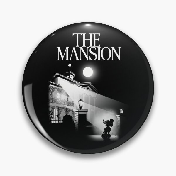 Item preview, The-Mansion-T-Shirt designed and sold by sinkskislera.