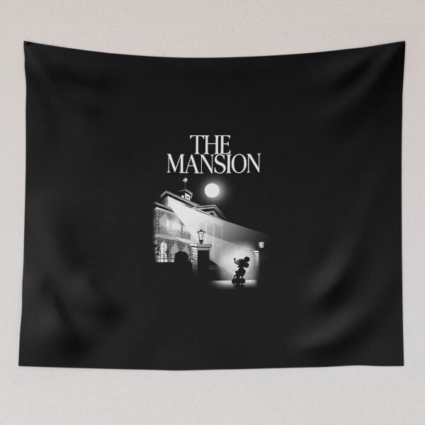 Item preview, The-Mansion-T-Shirt designed and sold by sinkskislera.