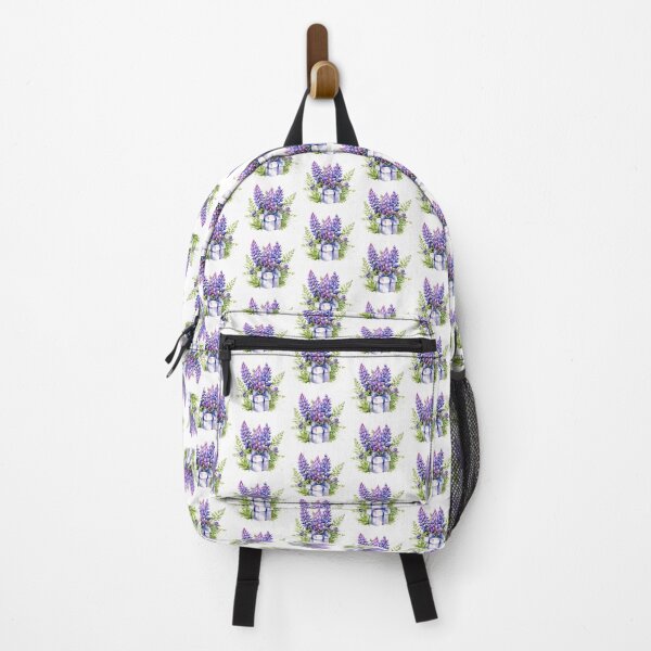 Item preview, Lupine Flower Gift | Elegant Botanical Floral Art designed and sold by Mandayartstudio.